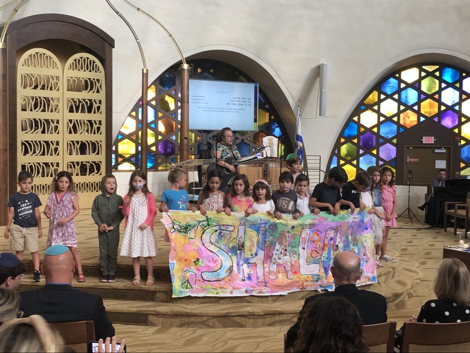 The Innovative School of Temple Beth Sholom Reggio inspired Jewish school